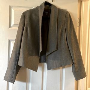 cropped suit blazer jacket Nine West
